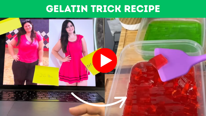 Gelatin Trick